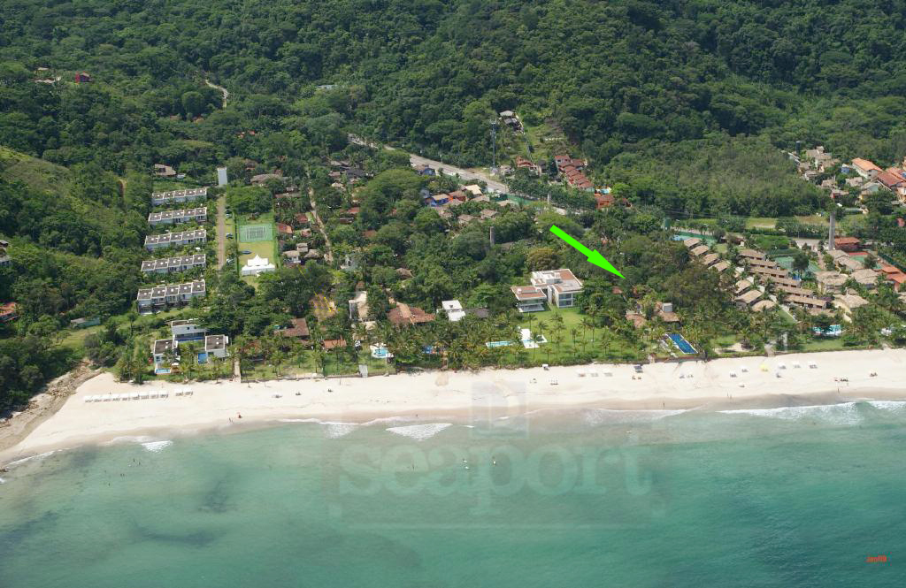 Localização do terreno 