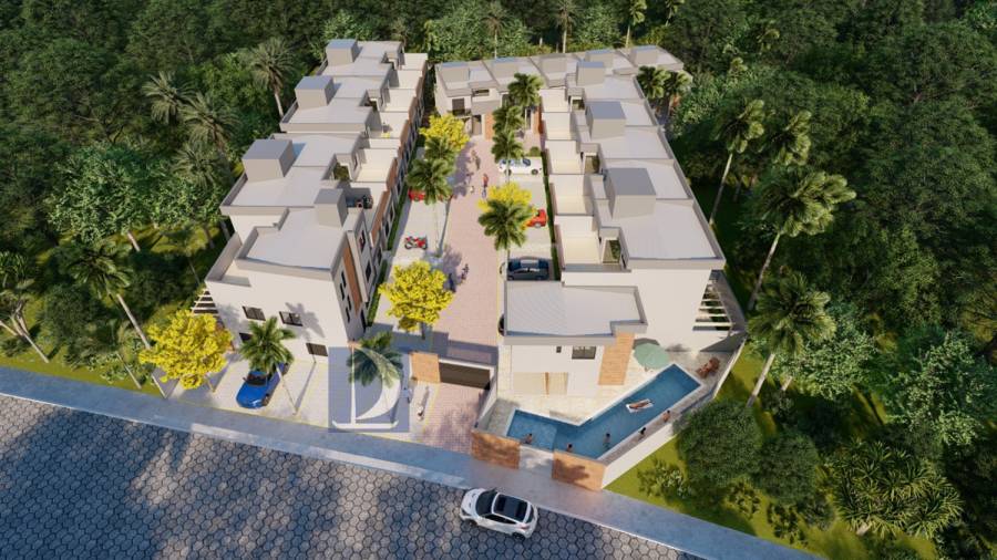 Condomínio Perspectiva  Implantação 