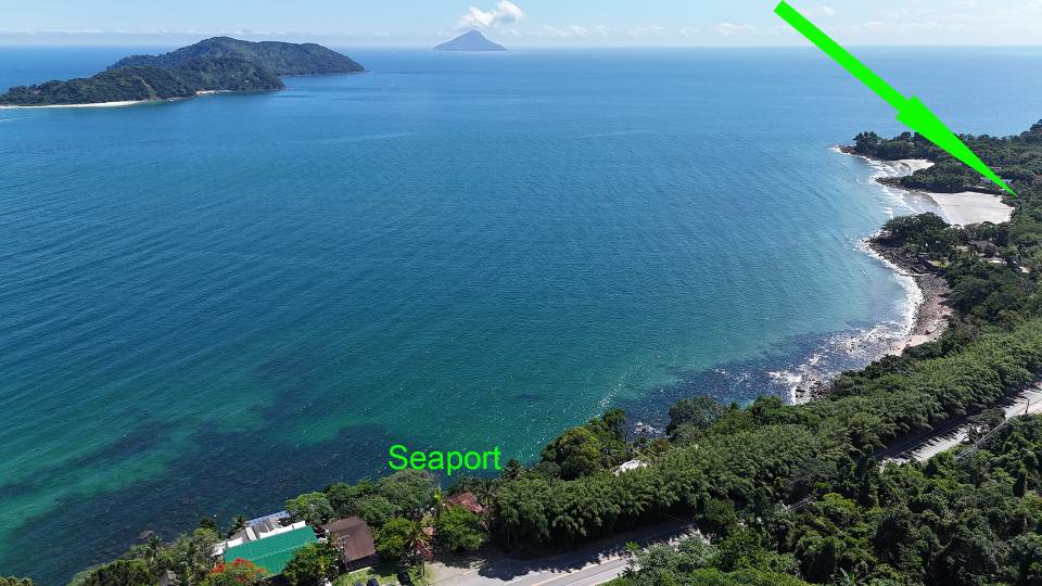 Localização Posição da casa 