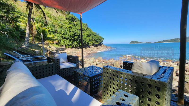 Deck frente ao mar Deck frente ao mar