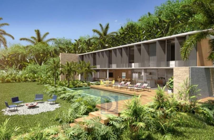 Projeto da Fachada e Piscina 