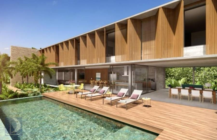 Projeto da Fachada e Piscina 