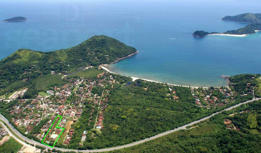 Localização do condomínio 