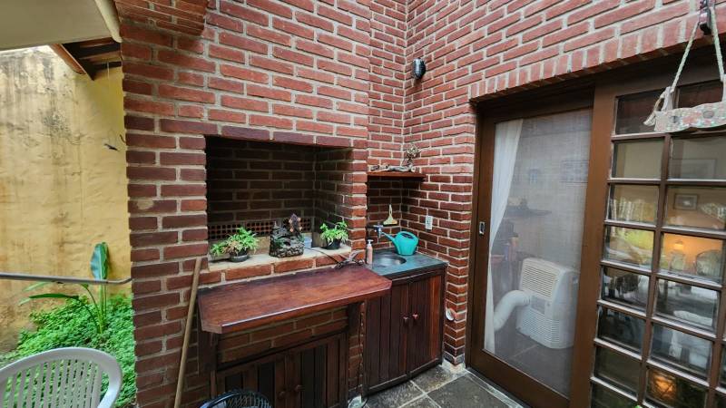 Fachada churrasqueira 