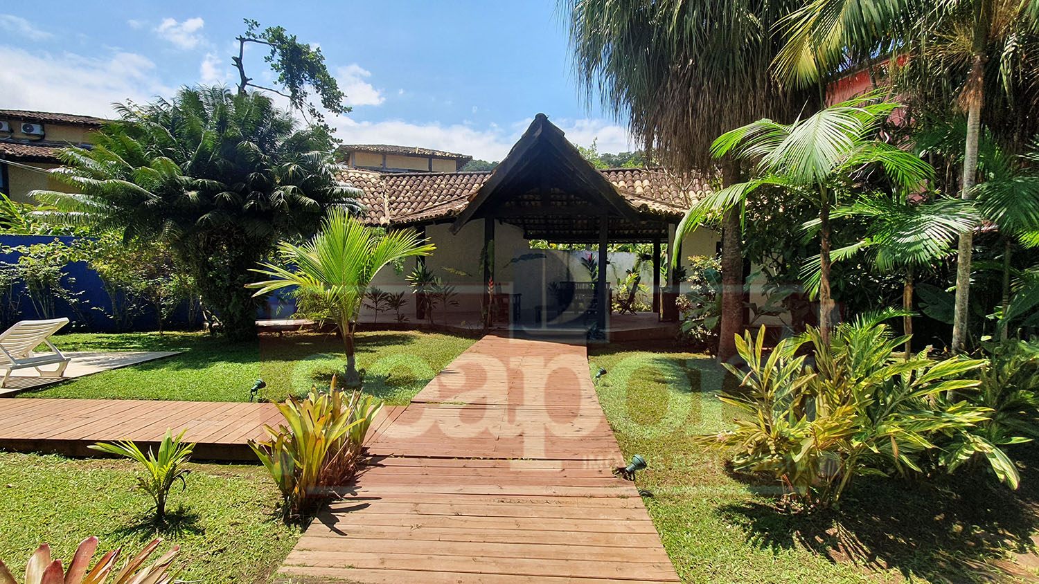 Jardim Ãrea Social