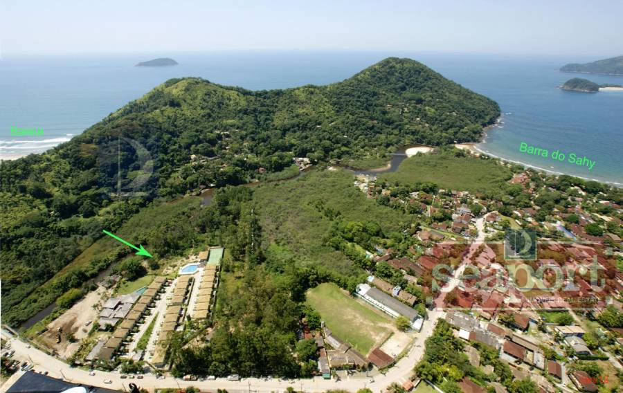 Localização do condomínio Localização do condomínio