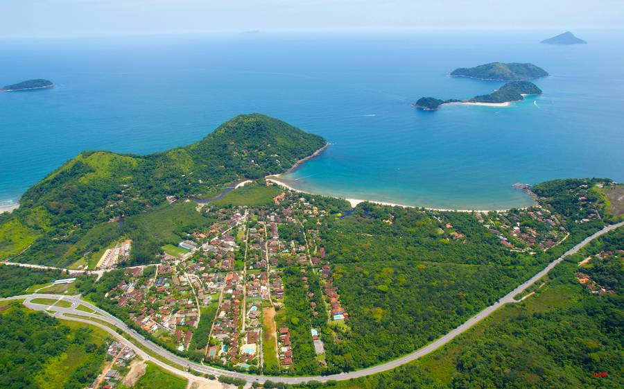 Barra do Sahy Panorâmica 