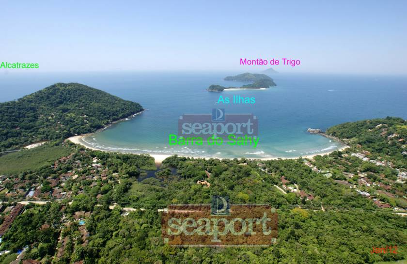 Barra do Sahy Panorâmica