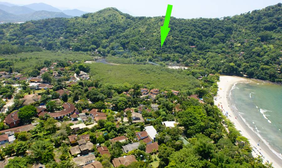 Localização do Terreno 