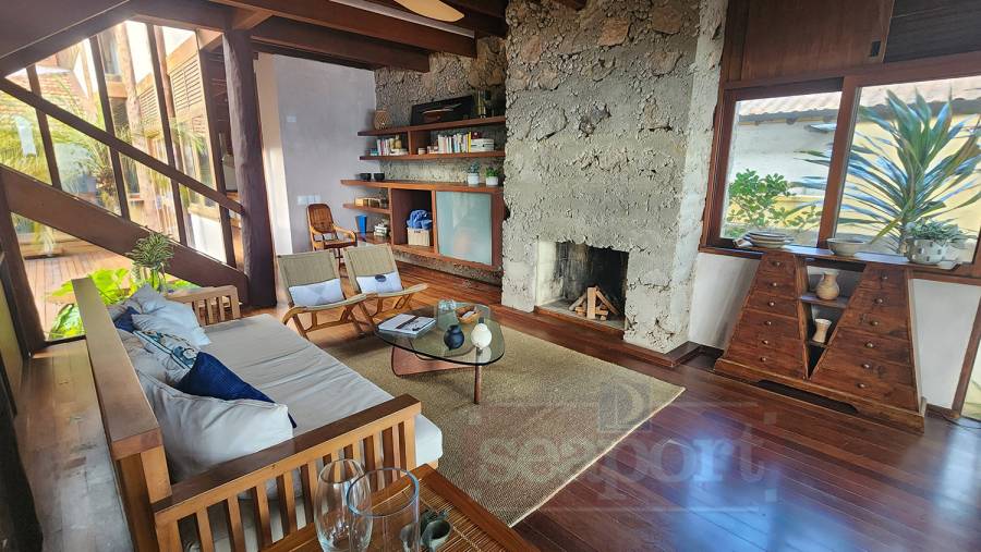 Sala de estar em baixo 