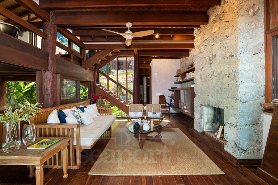 Sala de estar em baixo 