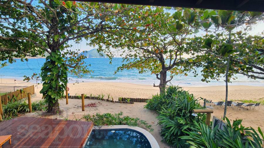 Suíte Principal vista para o mar 