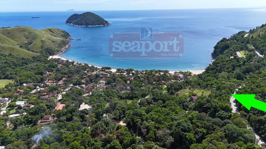 Localização  na Praia de Toque Toque 