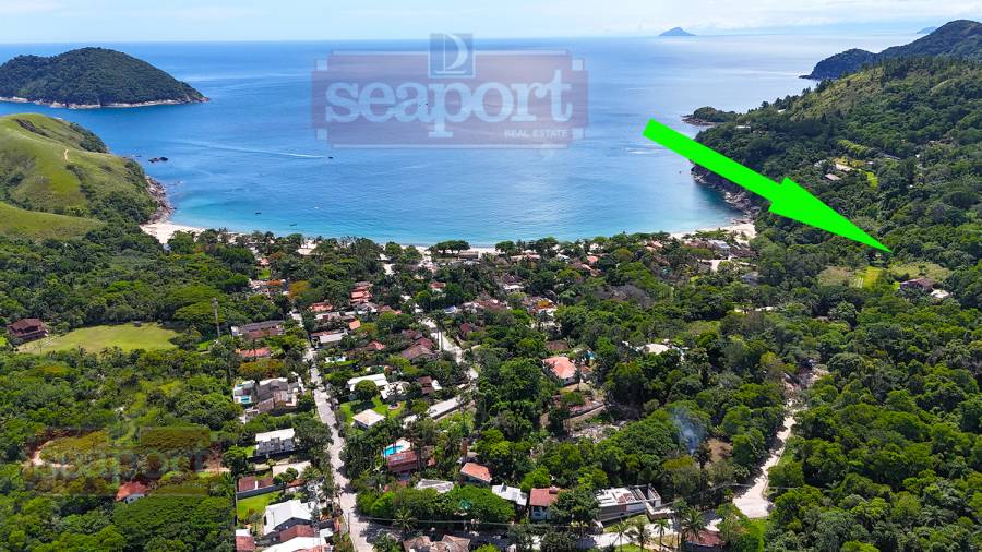 Localização  na Praia de Toque Toque 