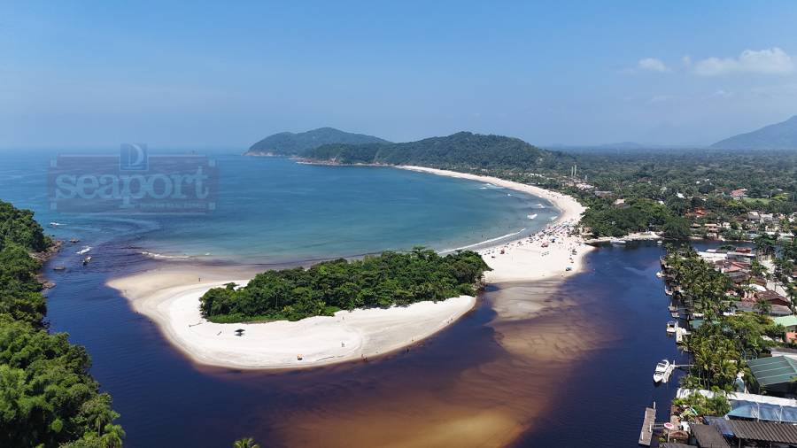 Praia de Barra do Una 