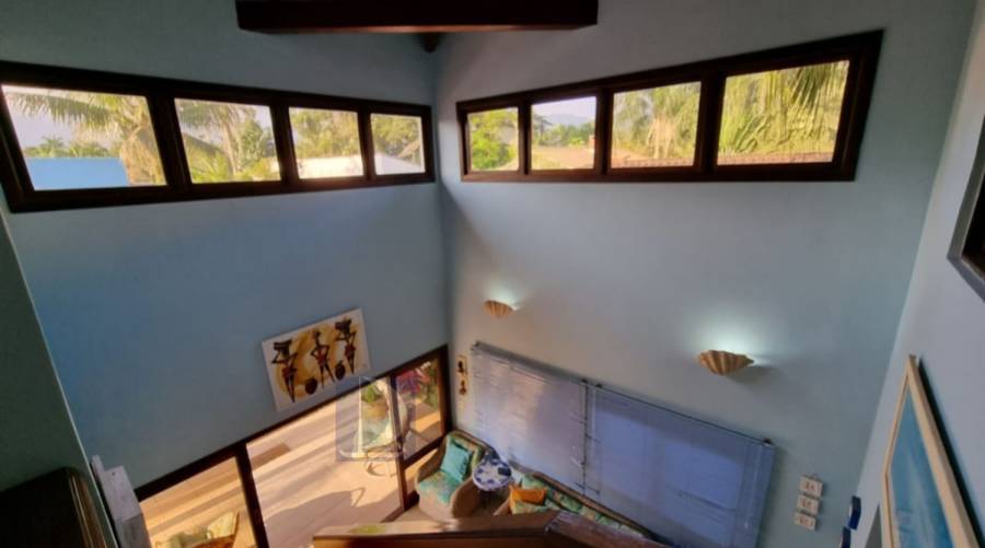 Vista da Sala de estar 