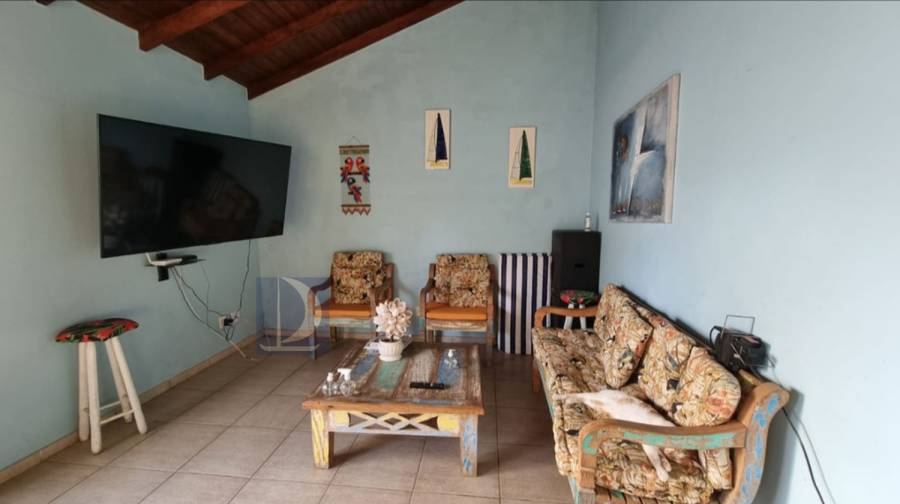 Área de Tv da suíte externa 