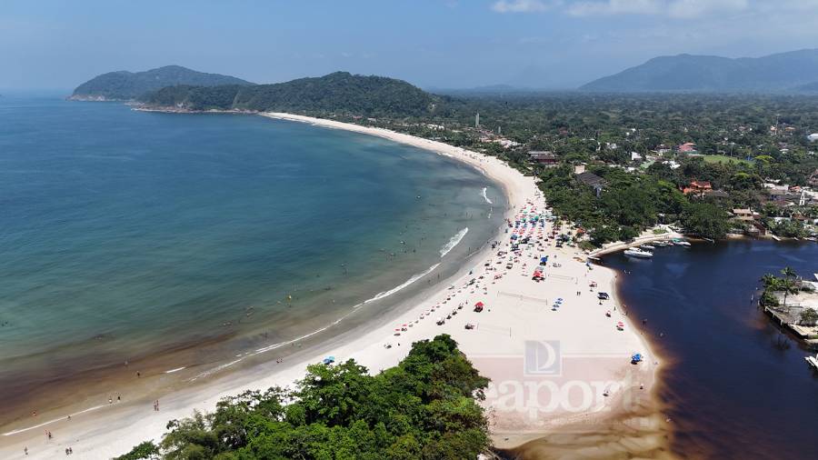 Praia de Barra do Una Praia de Barra do Una