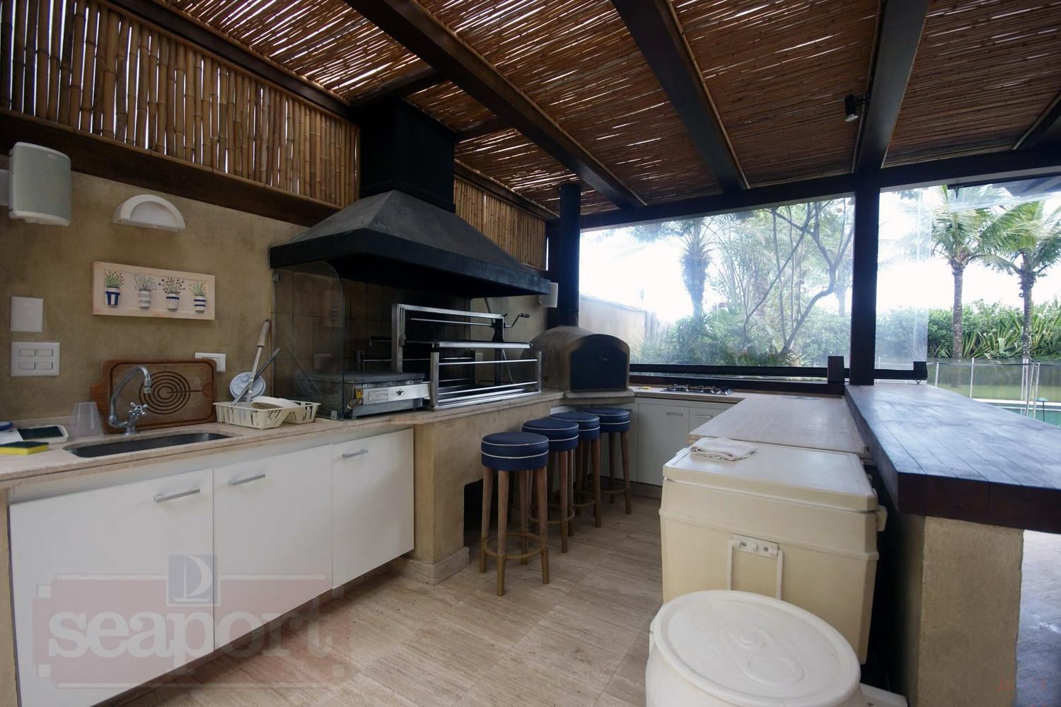 Varanda Churrasqueira