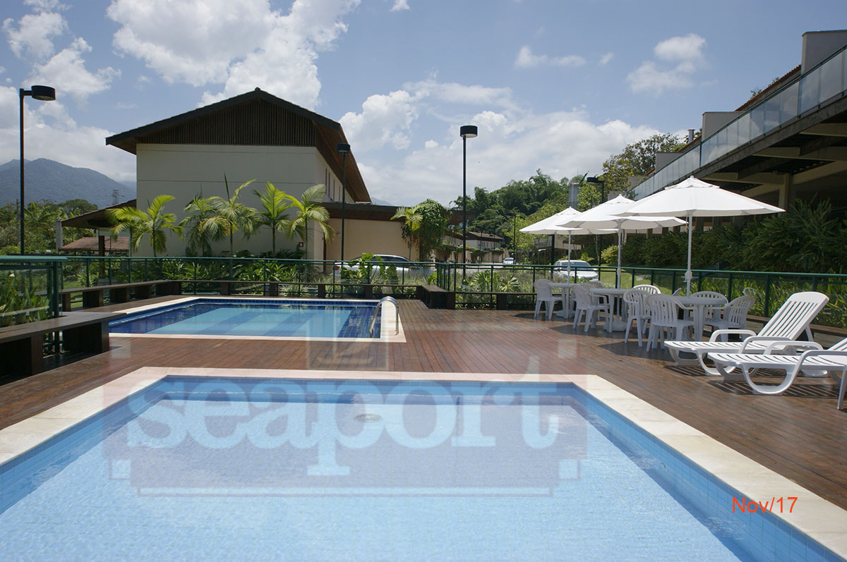 Fachada Piscina do condomÃ­nio 