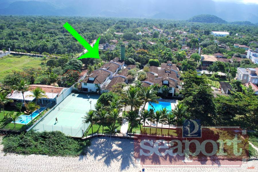 Posição da casa no condomínio 