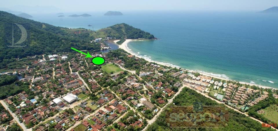 Localização do condomínio 