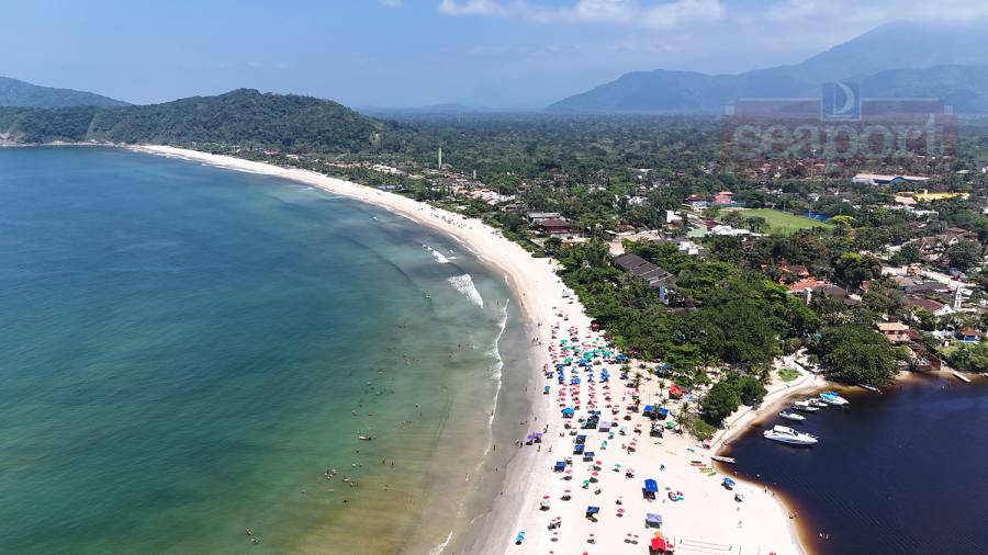 Praia de Barra do Una Praia de Barra do Una
