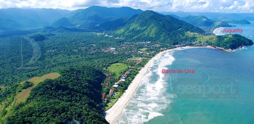 Praia de Barra do Una 