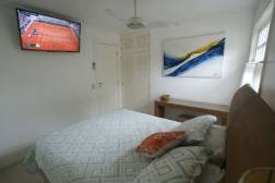 SuÃ­te 2: ar condicionado, ventilador, tv 50