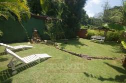 Jardim do condomínio