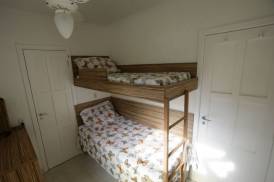 Suíte  3 com Ar Condicionado e ventilador de teto