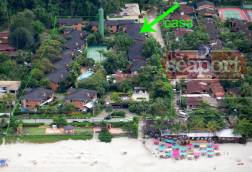 Localização da casa 