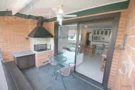 Varanda com Churrasqueira 