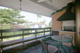 Varanda com Churrasqueira 