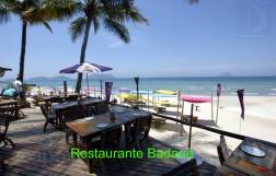 Restaurante Badauê fica ao lado do condomínio 