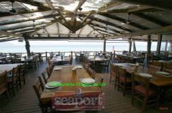 Restaurante Chapéu de Sol  também ao lado do condomínio