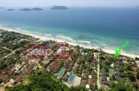 Localização  da casa