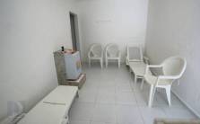 Sala de descanso da sauna