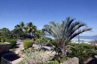 Vista varanda da casa