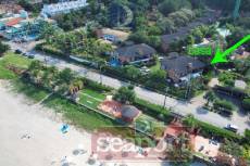 Localização  da casa