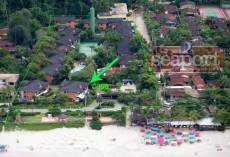 Localização da casa 