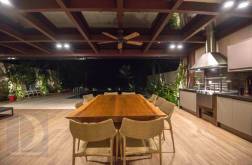 Varanda e espaço Gourmet 