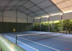 Quadra poliesportiva Comum