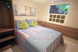 Suíte 2 c/ Ar Condicionado e ventilador