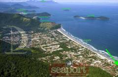 Localização do condomínio, melhor parte da praia