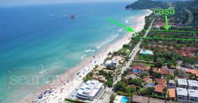 localização do Condomínio e da casa