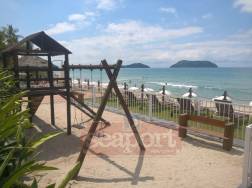 Playground do Condomínio pé na areia