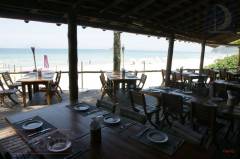 Restaurante e Bar Badaue, pé na areia, vizinho ao condomÃ­nio