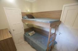 Suíte 3  Beliche e sub-cama e ventilador de teto