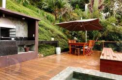 Piscina Privativa e Deck